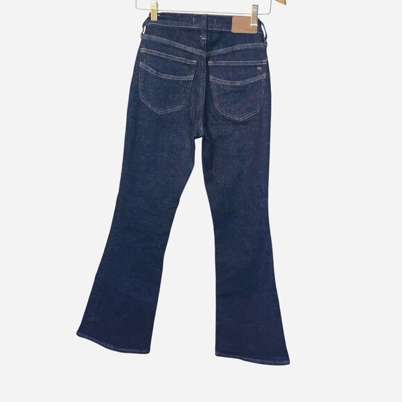 Madewell The Perfect Vintage Flare Jean in Wrenford Wash Size 23 P - Picture 3 of 11